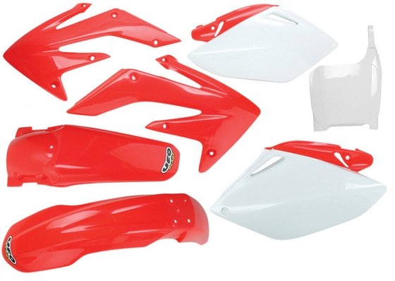 CRF 450 R (2005 - 2006) pilnas kėbulo komplektas honda crf450r (originali spalva) | UFO