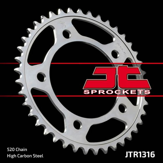 NC 700 D INTEGRA (2012 - 2013) plieninė galinė žvaigždutė | JT Sprockets