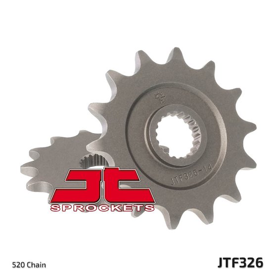 CR 125 R (1987 - 2003) plieninė priekinė žvaigždutė | JT Sprockets