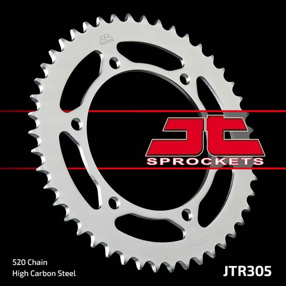 NX 650 DOMINATOR (1995 - 2001) grandininis ratas 46t žingsnis 520 jtr30546 | JT Sprockets