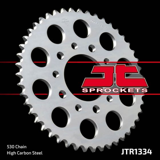 CBR 400 RR (1986 - 1987) plieninė galinė žvaigždutė | JT Sprockets