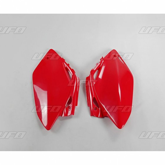 CRF 450 R (2007 - 2008) raudonos spalvos šoninės panelės honda cfr450r | UFO