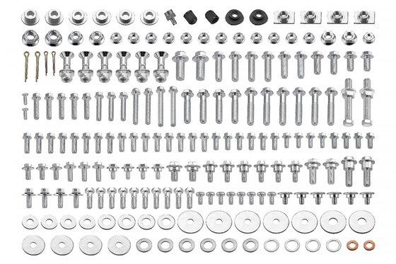 CR 125 R (1985 - 2007) ufo hardware complet professional pack honda | UFO