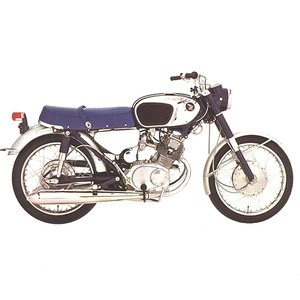 1965 - 1969 HONDA CB 160