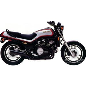 1984 - 1986 HONDA VF 700 S SABRE