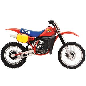 1984 - 1988 HONDA CR 500