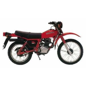 1982 - 1983 HONDA CT 185