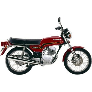 1977 - 1986 HONDA CB 125 T