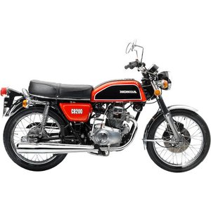 1974 - 1976 HONDA CB 200