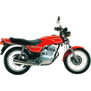 1982 - 1984 HONDA CB 250