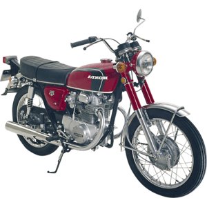 1968 - 1974 HONDA CB 350