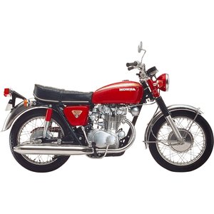 1968 - 1975 HONDA CB 450