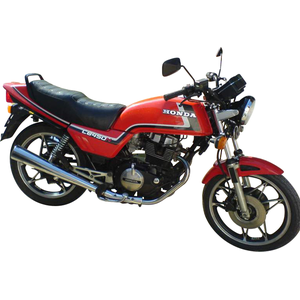 1985 - 1986 HONDA CB 450