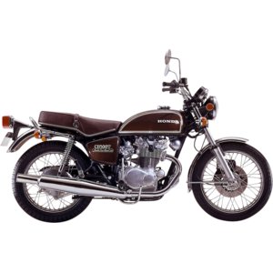 1974 - 1976 HONDA CB 500 TWIN