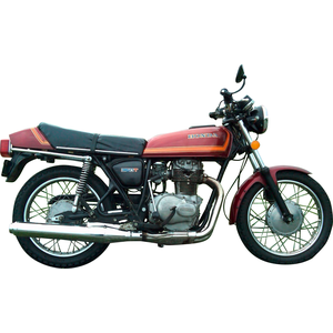 1976 - 1978 HONDA CJ 360 T