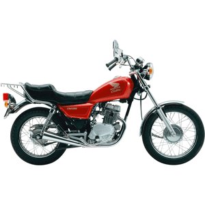 1982 - 1986 HONDA CM 125 C