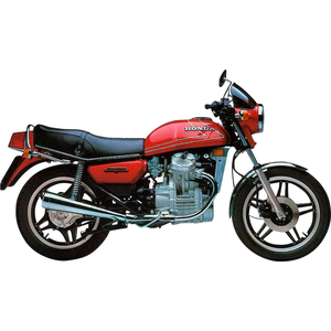 1977 - 1983 HONDA CX 500