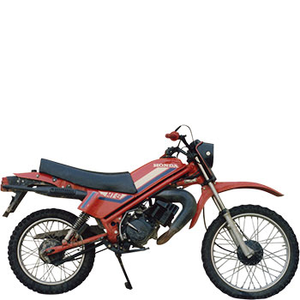 1980 - 1987 HONDA MT 80