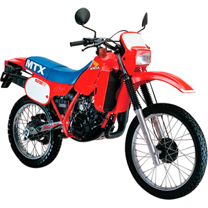 1983 - 1987 HONDA MTX 125