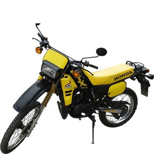 1987 - 1990 HONDA MTX 80