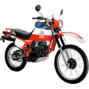 1983 - 1987 HONDA XL 250 R