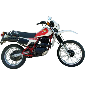 1982 - 1986 HONDA XL 500