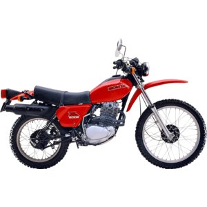 1979 - 1982 HONDA XL 500