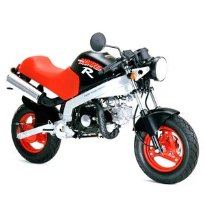 1988 - 1991 HONDA ZB 50 MONKEY