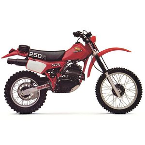 1982 - 1983 HONDA XR 250