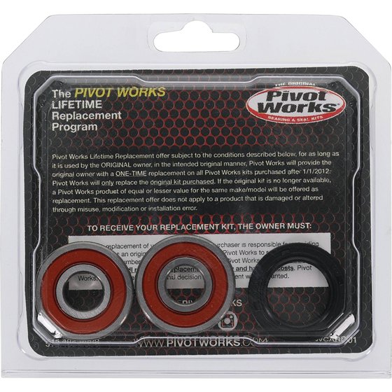 XR 50 (2000 - 2003) wheel bearing kit front | All Balls