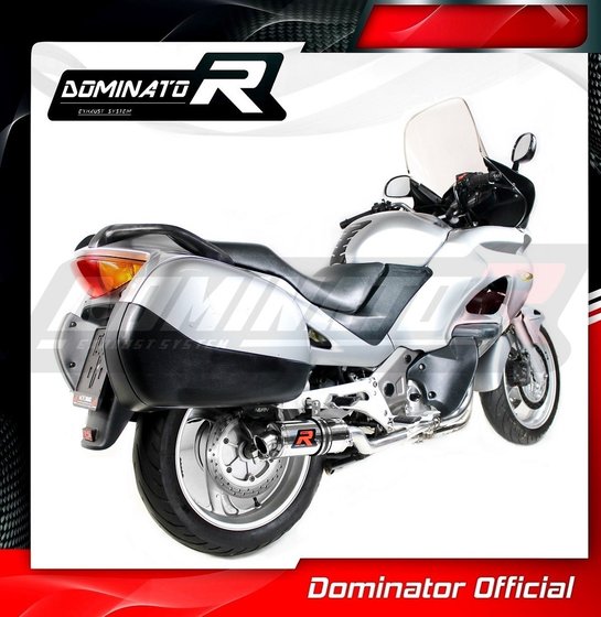 NT 650 V DEAUVILLE (1998 - 2005) exhaust silencer gp1 | Dominator