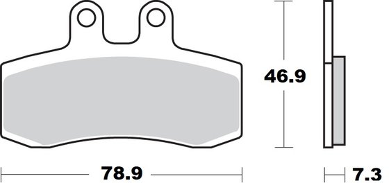 XR 200 R RE (1980 - 1993) moto-master brakepads roadpro ceramic | MOTO-MASTER