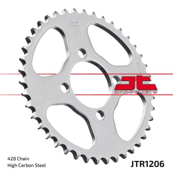 CBR 125 R (2004 - 2010) rear sprocket 42 tooth pitch 428 jtr120642 | JT Sprockets