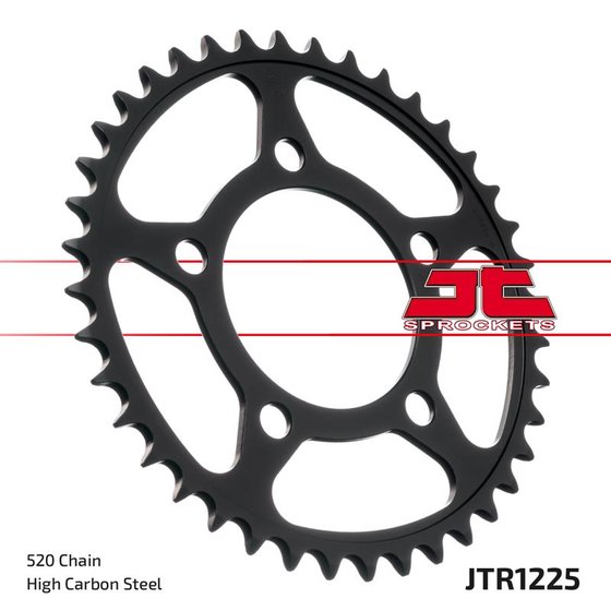 CMX 300 REBEL (2017 - 2022) steel rear sprocket | JT Sprockets