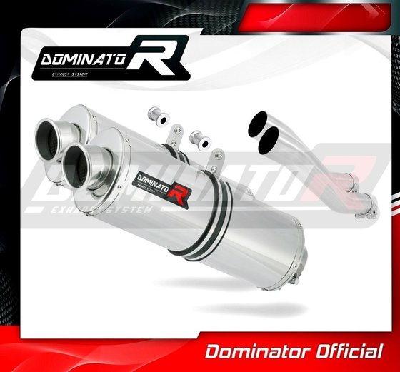 CB 750 (1992 - 2003) exhaust silencer oval | Dominator