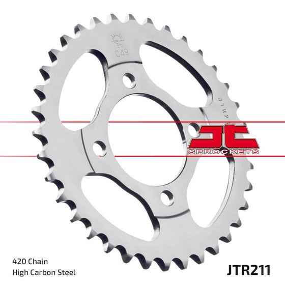 GLX 50 (1984 - 2003) steel rear sprocket | JT Sprockets