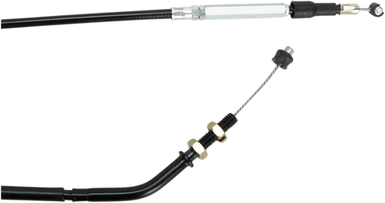 CRF 250 R (2008 - 2009) coil wound black vinyl clutch cable | MOTION PRO