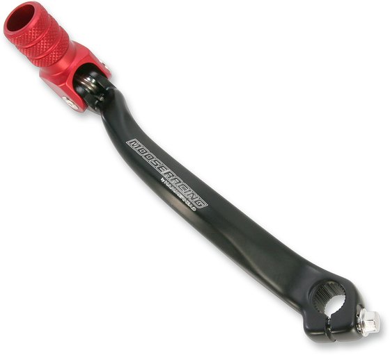 CRF 250 R (2010 - 2020) folding forged aluminum red shift lever | MOOSE RACING