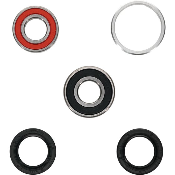 CR 250 R (1987 - 1988) wheel bearing kit rear | All Balls