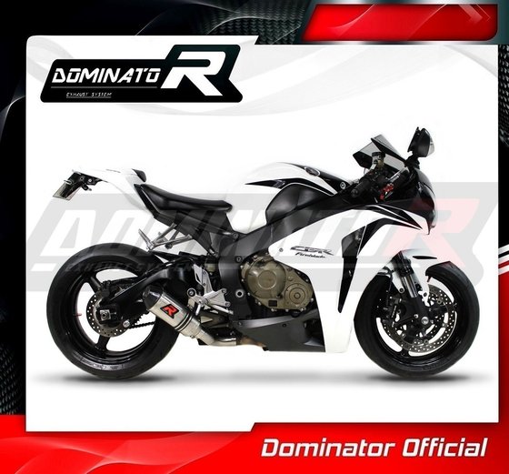 CBR 1000 RR (2008 - 2013) exhaust silencer hp3 | Dominator