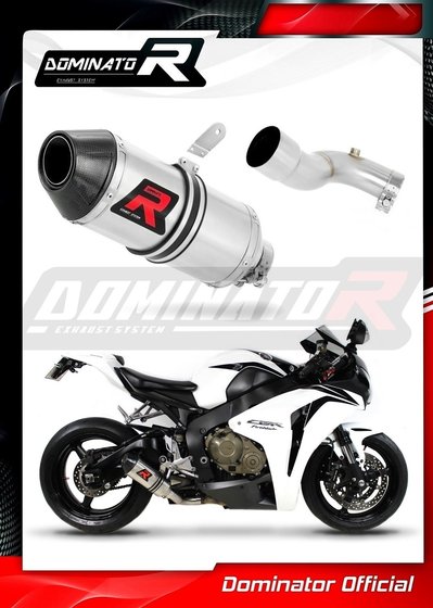 CBR 1000 RR (2008 - 2013) exhaust silencer hp3 | Dominator