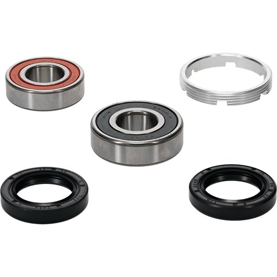 CR 250 R (1987 - 1988) wheel bearing kit rear | All Balls