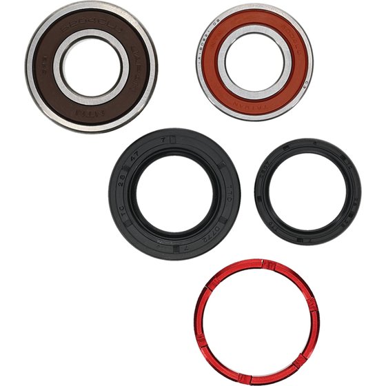 CR 250 R (1989 - 1989) wheel bearing kit rear | All Balls