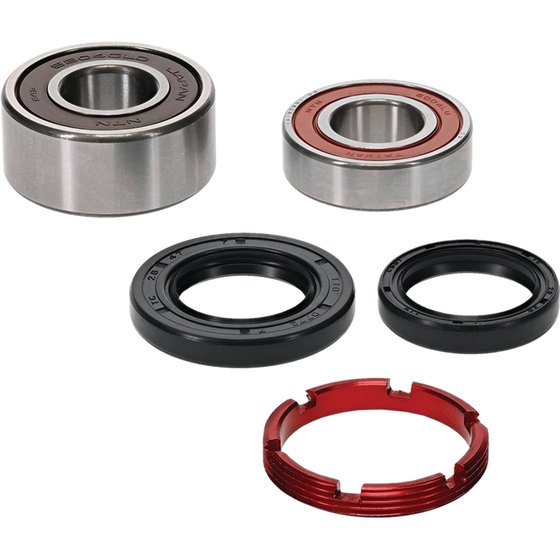 CR 250 R (1989 - 1989) wheel bearing kit rear | All Balls