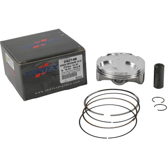 CRF 250 R (2018 - 2019) forged high compression piston kit | Vertex