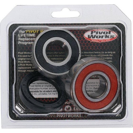 CR 250 R (1973 - 1976) wheel bearing kit rear | All Balls