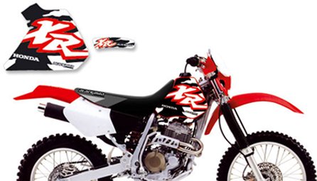 XR 600 R (1988 - 1999) complete sticker set (decals) | BLACKBIRD