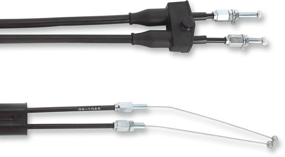 CRF 150 RB (2007 - 2017) throttle cable | MOOSE RACING