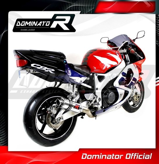 CBR 900 RR FIREBLADE (1996 - 1999) exhaust silencer gp1 | Dominator