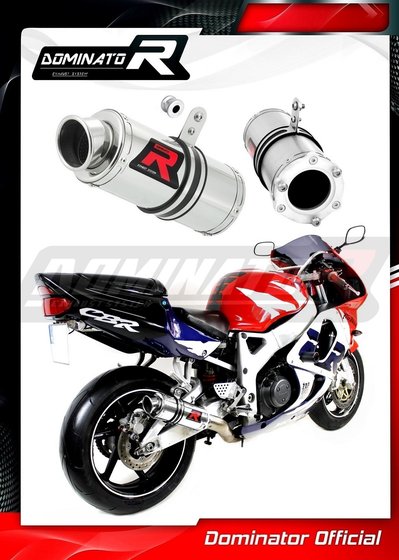 CBR 900 RR FIREBLADE (1996 - 1999) exhaust silencer gp1 | Dominator